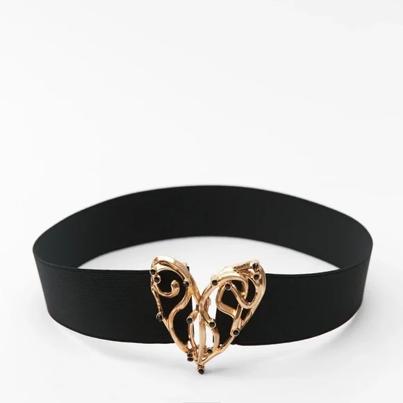 Zara | Accessories | Zara Heart Belt | Poshmark display picture 2